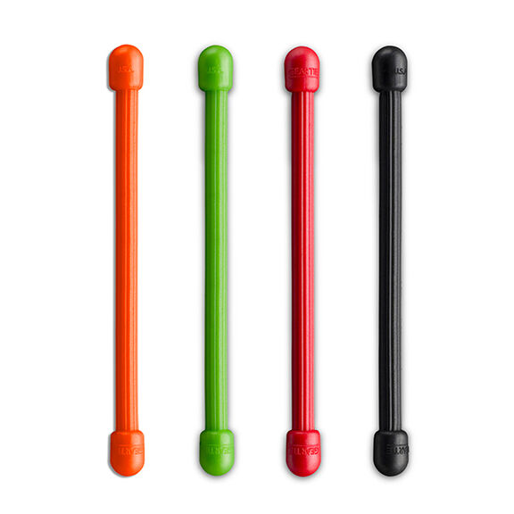 3" Gear Ties, 4-Pack image number 0