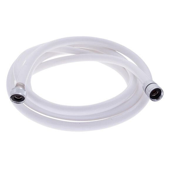 Hose 10' Rubber PVC 1/2" NPS-F + 1/2" NPS-F White image number 2