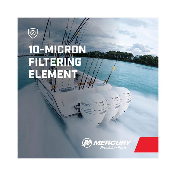 Mercury Water Separating Fuel Filter 8M0157616 for Select Mercury L6 and V10 Verado Outboards image number 4