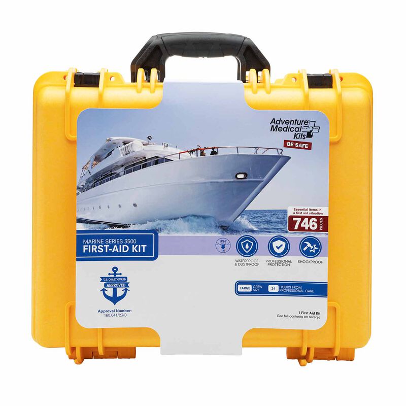 Marine 3500 First Aid Kit image number null