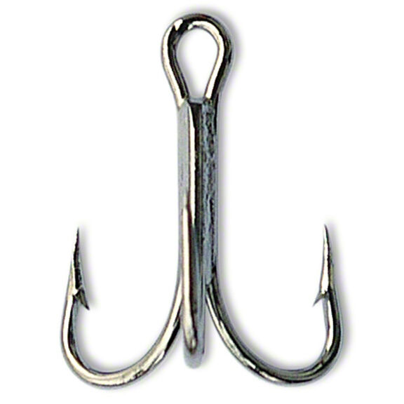 Kingfish Treble Hook, Black Nickel, 25-Packs image number 0
