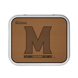 SeaDek Cooler Pad - Collegiate Collection - Fits YETI Roadie 24 - Mocha / Black, University of Maryland