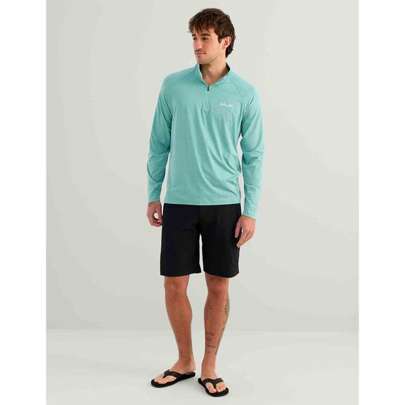 Men's Airweight 1/4 Zip image number 3