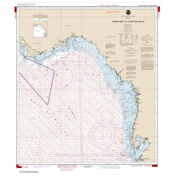 #1114A Tampa Bay to Cape San Blas image number 0