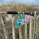 7' Ladies Saltwater Spinning Rod & Reel Combo, Medium Power image number 1