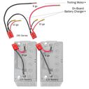 "Game Changer" 24 Volt Series Trolling Motor Connection Kit with On-Board Charging, Lithium Compatible image number 1