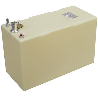 20 Gallon Permanent Below Deck Fuel Tank, 26"L x 11.75"W x 16.25"H