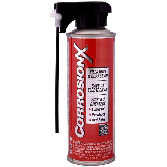 CorrosionX&reg; Corrosion and Rust Inhibitor, 6 oz. image number 0