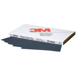 Wetordry&trade; 5 1/2" x 9" Abrasive Sheet Sleeves