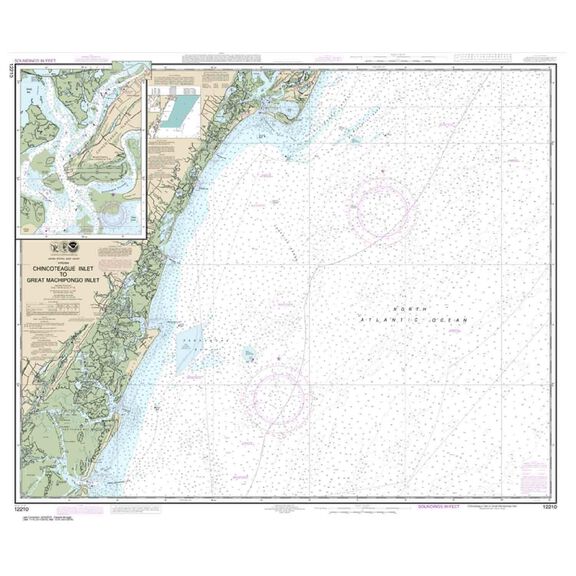 #12210 Chincoteague Inlet Great Machipongo Inlet image number 0