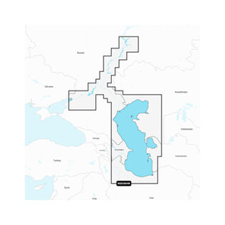 Garmin Navionics+ EU069R Caspian Sea and Lower Volga River, Electronic Chart