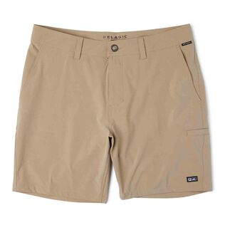 Men's Mako 18" Hybrid Solid Shorts