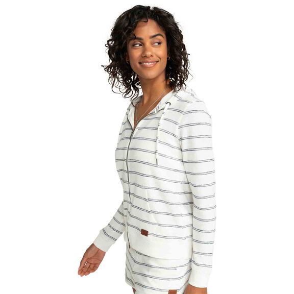 Women's Perfect Wave Striped Full-Zip Jacket image number 1