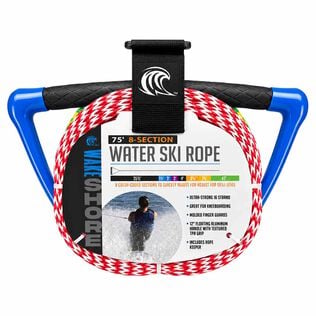 75' 8-Section Waterski Tow Rope