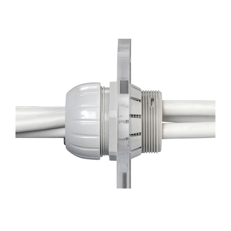 Through Bulkhead for 10 x 7 mm Cables West Marine