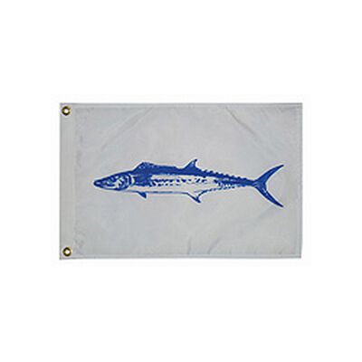 King Mackerel Fisherman's Catch Flag