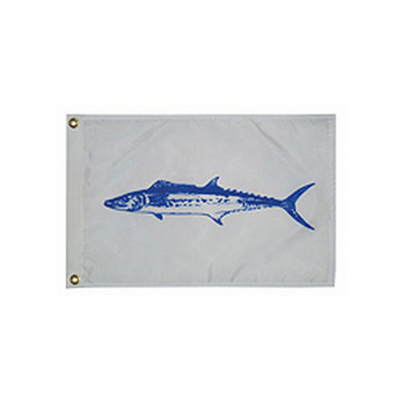 King Mackerel Fisherman's Catch Flag image number 0
