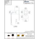 Aidack Recessed Control Valve Hot/Cold Mixer, Black Cup & Lid, Chrome Aidack Handle image number 3