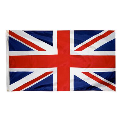 12" x 18" United Kingdom Courtesy Flag