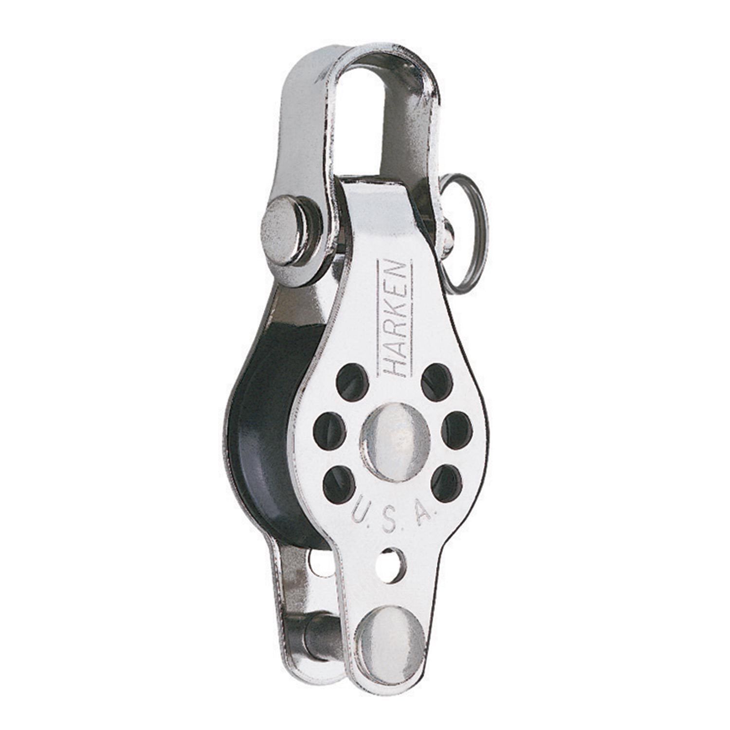 22mm Single Micro Block with Becket, Shackle