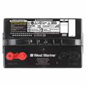 Group 34 Starting Marine AGM Battery, 55 Amp Hours, 775 Cold Cranking Amps, 890 Marine Cranking Amps, 120 Reserve Minutes image number 1