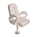 Miami Upholstered Flip-Up Helm Chair image number 0