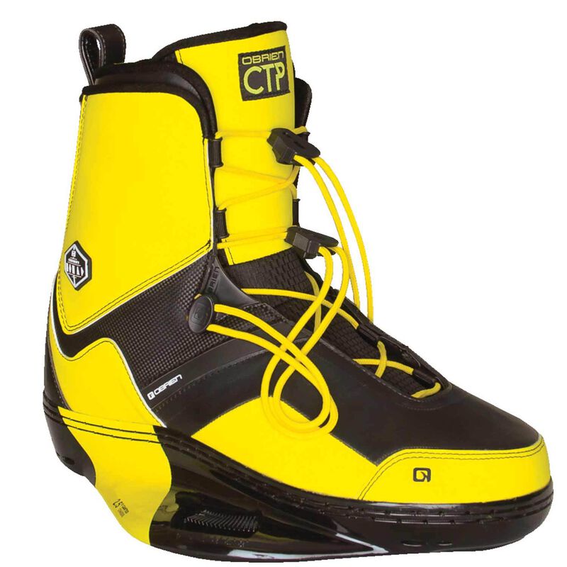 141cm CTP Wakeboard Combo with Yellow Nomad Binding, 8-10 image number 2