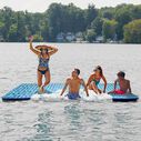 131" x 67.5" Supersized Inflatable Floating Party Platform image number 1