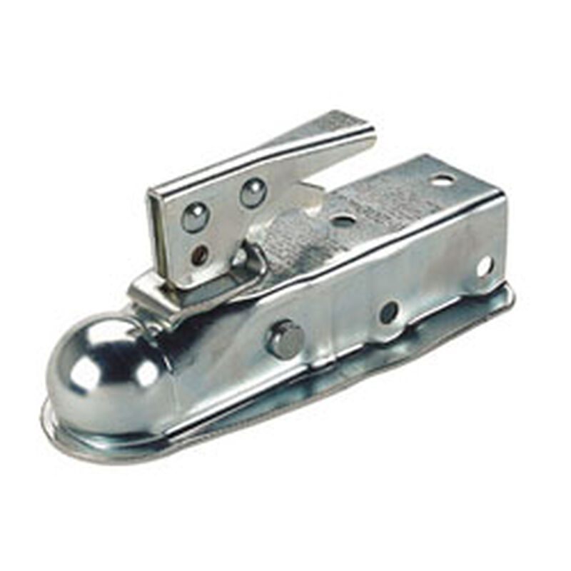 Fas-Lok Trailer Coupler with 1 7/8" Ball image number 0