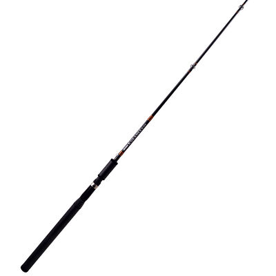 7'6" Kokanee Black Baitcasting Rod, Light Power