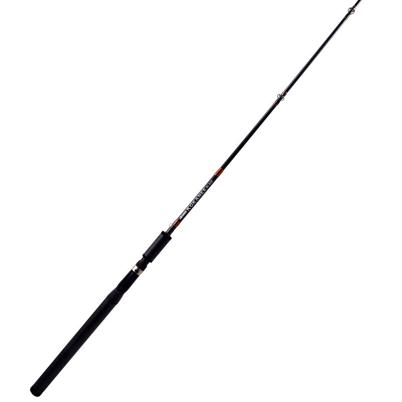 7'6" Kokanee Black Baitcasting Rod, Light Power image number 0