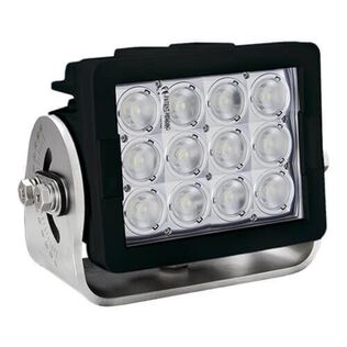Imtra Offshore 12-LED Marine Deck Light - 11-65VDC, 84W, 60&deg;, Black Finish, IP68/69K