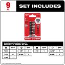 SHOCKWAVE&trade; Impact  Security Insert Bit Set,  9 Piece image number 1