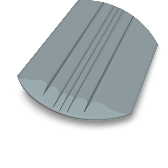 Megaware KeelGuard 12' Gray image number 2