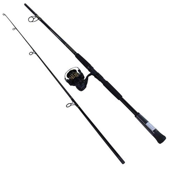 8' BG4000 Saltwater Surf Combo image number 2
