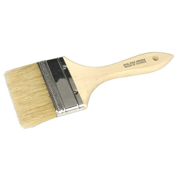 Disposable Chip Brush - 4" image number 0