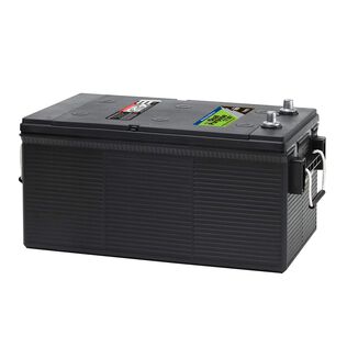 Group 8D Dual Purpose Marine Battery, 185 Amp Hours, 1425 Cold Cranking Amps, 1730 Marine Cranking Amps, 440 Reserve Minutes