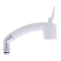 Small Marine Sprayer for Faucet, No Hook, 15/1-M w/Locking Teeth Arctic White image number 1