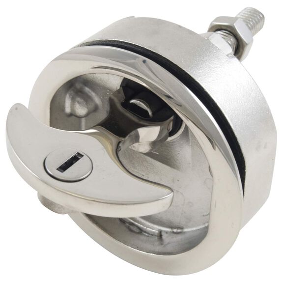 Lift Handle, Stainless Steel Lock, Large image number 0