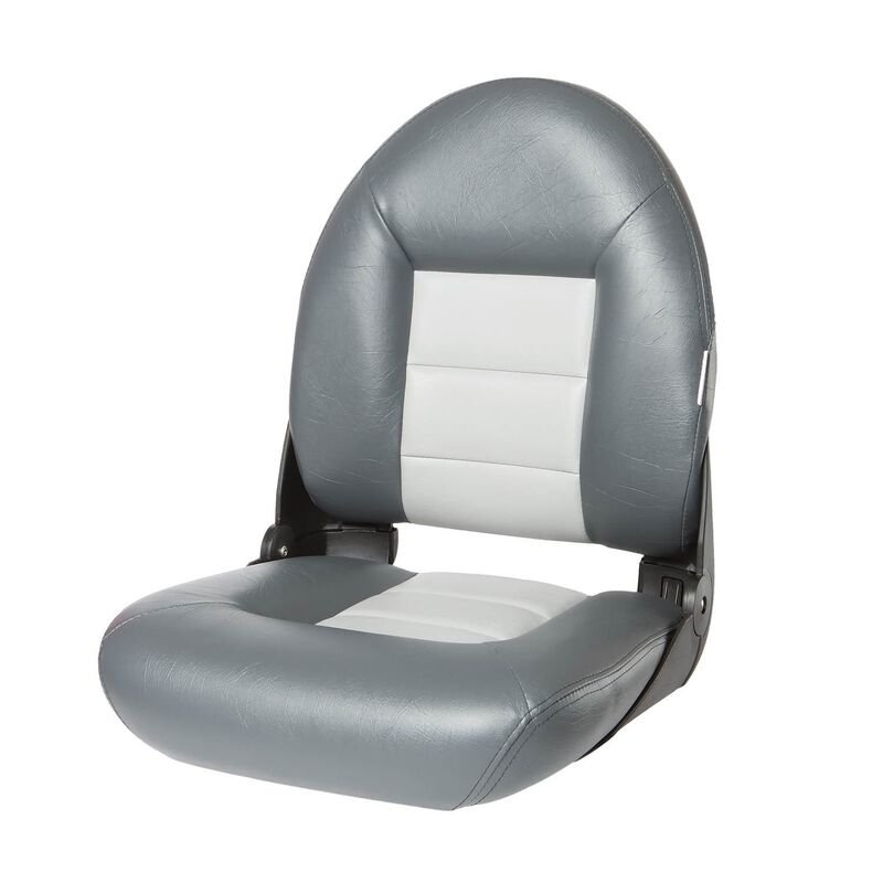 Tempress Navistyle Folding Seat, High Back, Charcoal/Gray image number 0
