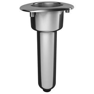 0&deg; Oval Stainless Steel Combination Rod & Cup Holder