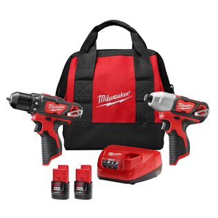 M12&trade; Drill/Impact Combo Kit