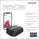 HawkEye FishPod 10BX Boat Mount Bluetooth Fishfiinder image number 1