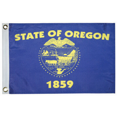 Oregon State Flag, 12" x 18"