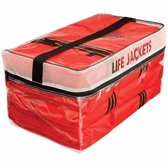 Type II Buoyant Life Jacket Four-Pack, Adult over 90lb