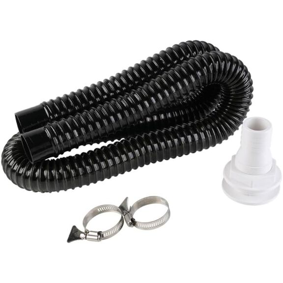 SEAFLO Bilge Pump Installation Kit 1" Hose with Clamps and Thru-Hull Fitting image number 2