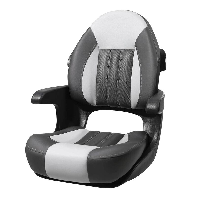 ProBax® Captain's Series Boat Seat with Arms image number 0