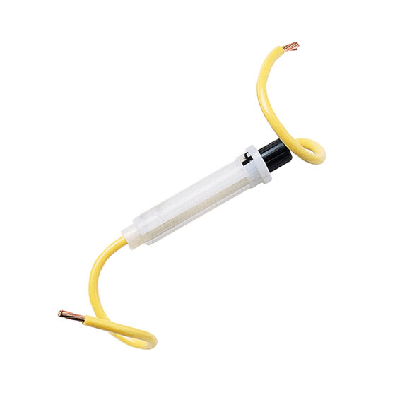 Inline 30/32mm Glass Fuse Holder - 20A