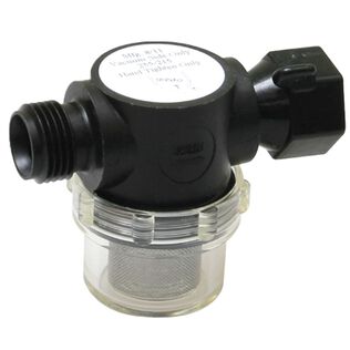 1/2" Inline Swivel Strainer