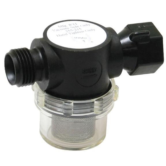 1/2" Inline Swivel Strainer image number 0